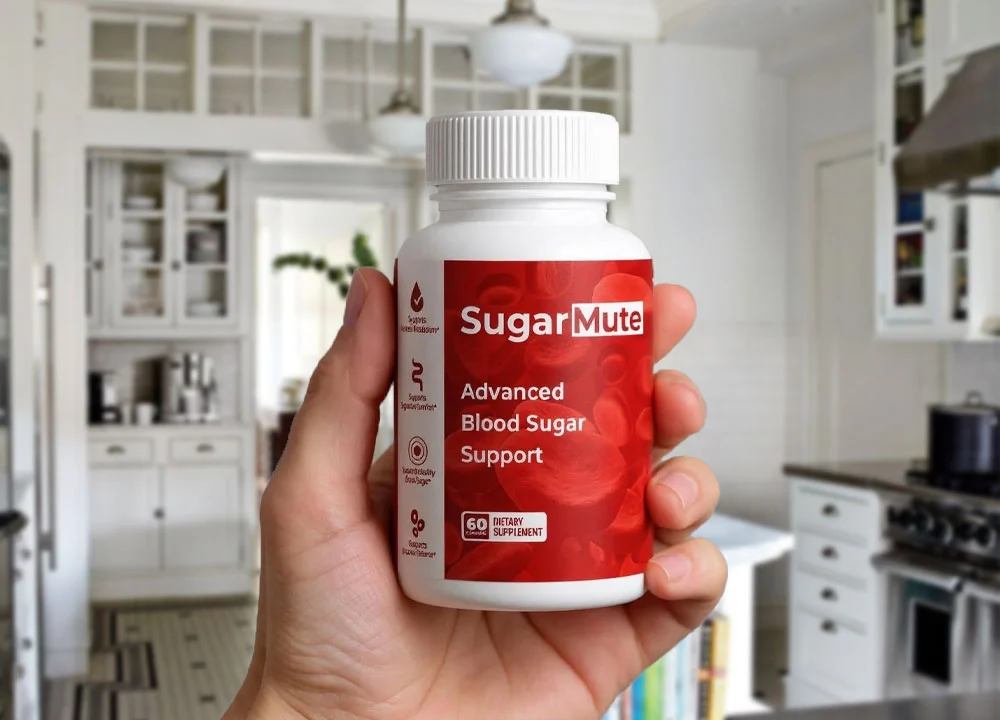 SugarMute Blood Sugar Support Supplement